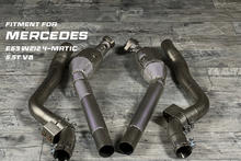 Laden Sie das Bild in den Galerie-Viewer, Mercedes AMG E63 / E63S 5.5T Downpipe Catless RP