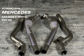 Mercedes AMG E63 / E63S 5.5T Downpipe Catless RP