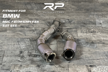 Laden Sie das Bild in den Galerie-Viewer, BMW M2C/ M3/M4 F80/ F82 S55 3.0T Downpipe Catless