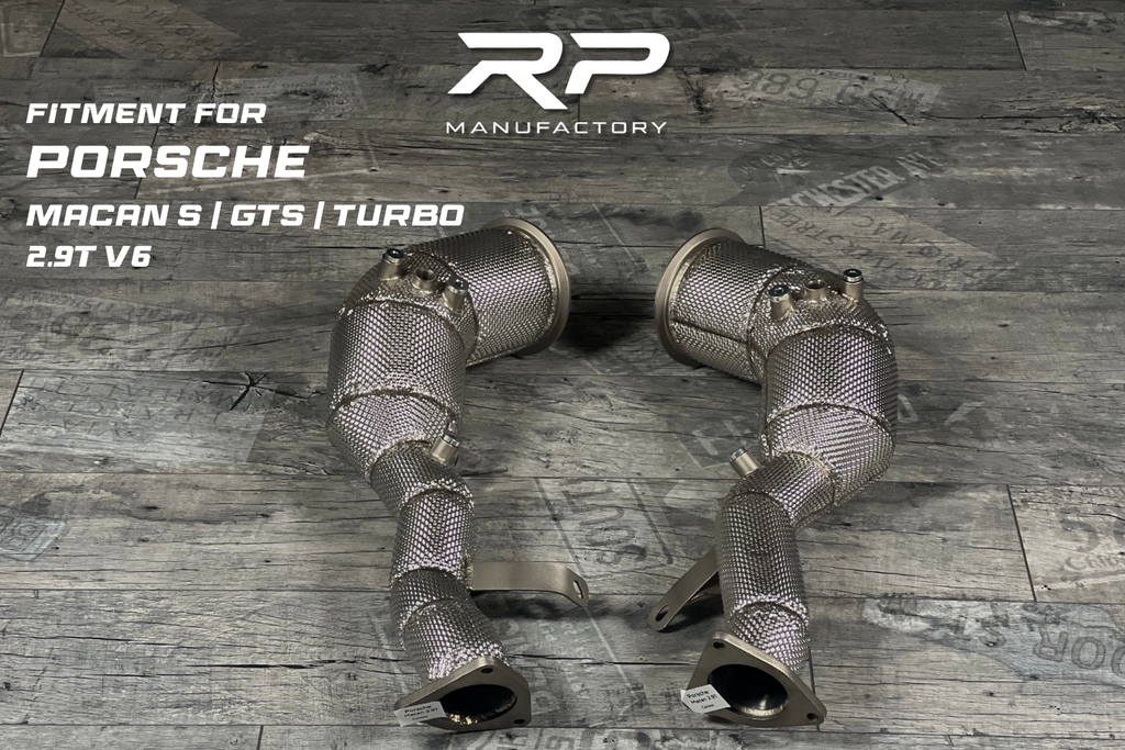 Porsche Macan GTS / Turbo S 2.9T EA839 Catless Downpipe  RP