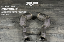 Laden Sie das Bild in den Galerie-Viewer, Porsche Macan GTS / Turbo S 2.9T EA839 Catless Downpipe  RP