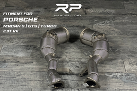 Porsche Macan GTS / Turbo S 2.9T EA839 200 Zellen Katalysator Downpipe  RP