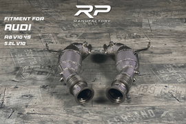 Audi R8 V10 4S II AB 2019 inkl. Performance OPF Ersatzrohre RP