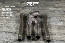 Laden Sie das Bild in den Galerie-Viewer, Audi RS3 8V/8Y, TTRS 8S quattro OPF 2.5T Downpipe Catless RP