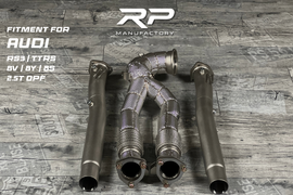 Audi RS3 8V 2.5T Downpipe 200 Zellen Katalysator