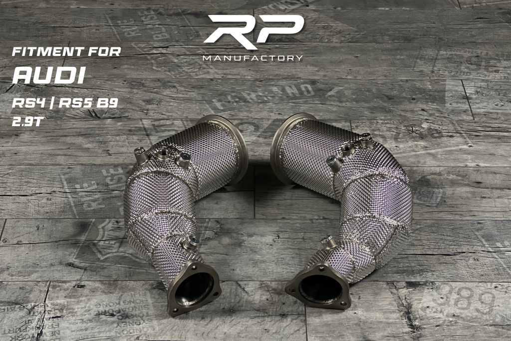 Audi RS4 / RS5 B9 2.9T Downpipe 200 Zellen Katalysator