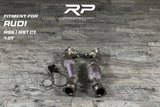 Audi  S6 / RS6 / S7 / RS7 / A8 4G C7 4.0T Downpipe Catless