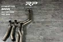 Laden Sie das Bild in den Galerie-Viewer, BMW M3 G80 M4 G82 X3M F97 X4M F98 3.0T S58 Z-Pipe Midpipe RP OPF Delete