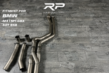 BMW M3 G80 M4 G82 X3M F97 X4M F98 3.0T S58 Z-Pipe Midpipe RP OPF Delete