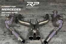 Laden Sie das Bild in den Galerie-Viewer, Mercedes Benz S63 AMG W222/C217 Downpipe Catless 5.5T RP