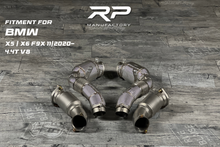 Laden Sie das Bild in den Galerie-Viewer, BMW  X5 / X6M F95 / F96 S63 Downpipe 11/2020- Catless RP
